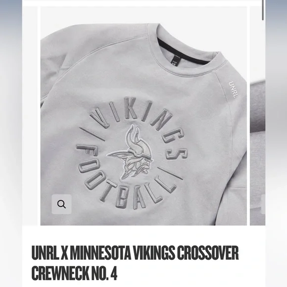 UNRL x Minnesota Vikings Sweatshirt